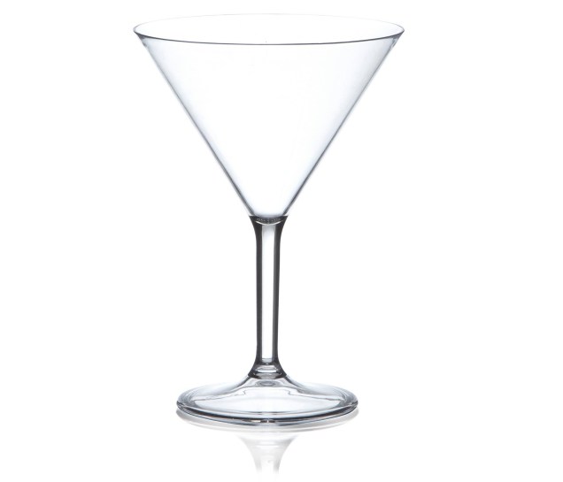 A Taça Martini Summer, Acrílico, Transparente custa R$ 15,99 na Etna