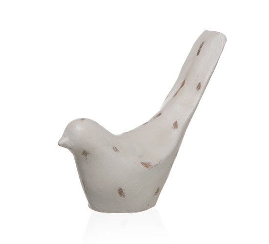 A escultura oriental Little Bird custa R$ 69,99 na Etna.