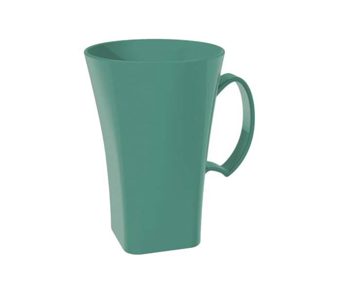 A caneca Cappuccino Plus (400 ml), da UZ Utilidades, custa R$ 3,71 na Niazi Chohfi.