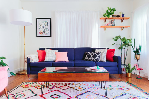 A gentleman’s apartment in Minneapolis