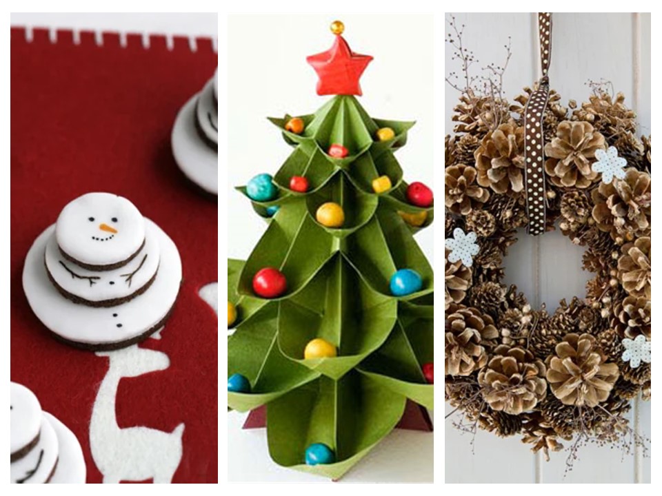 Natal; decoração de natal; mesa de natal decorada; natal DIY; árvore de natal; enfeite de natal