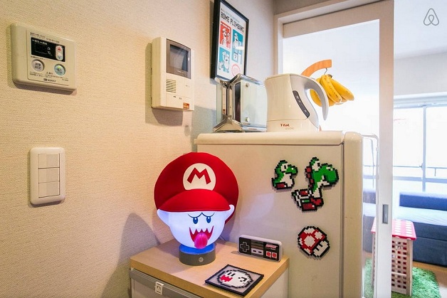 O apartamento dos sonhos para os fãs de Super Mario
