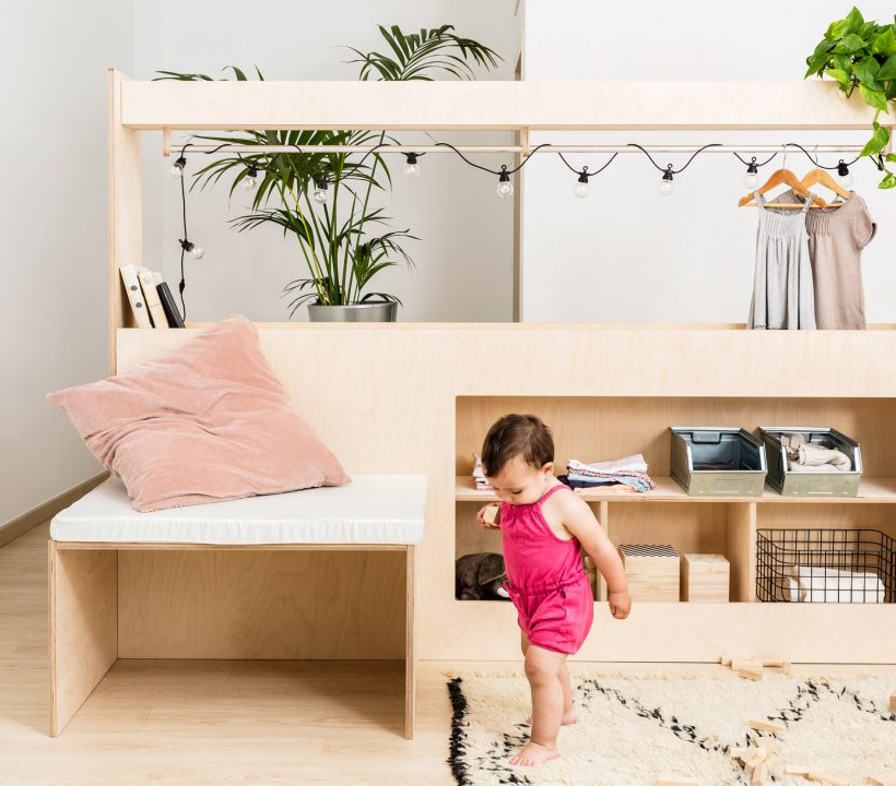 Dia das crianças: 10 móveis que crescem com os pequenos