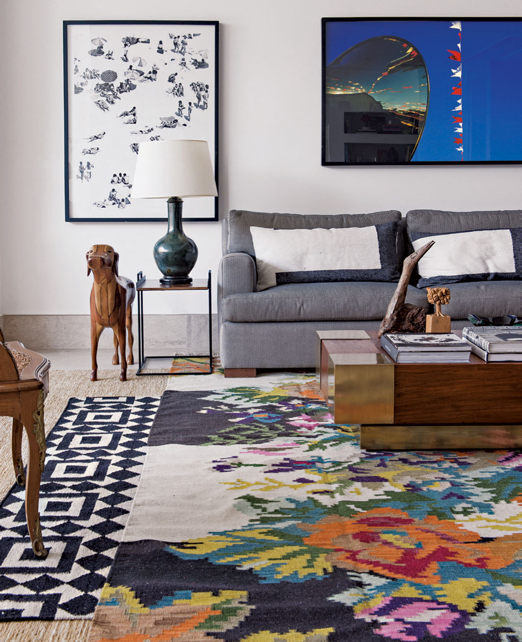 Guia: o que fazer (e não fazer) ao escolher um tapete