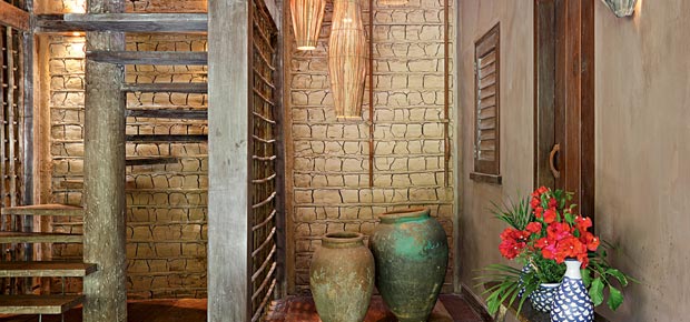 Como fazer uma parede de pau a pique