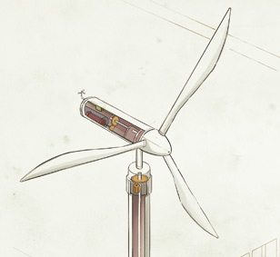 Como gerar energia eólica em casa?