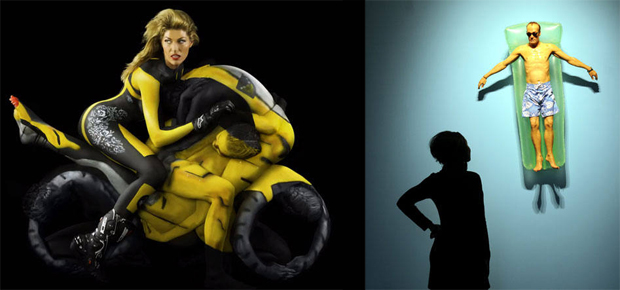 12 obras de arte que criam ilusão de ótica