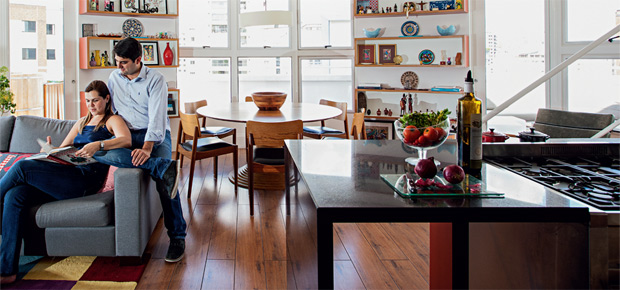 Apartamento na Vila Madalena: charmoso como o bairro, em SP