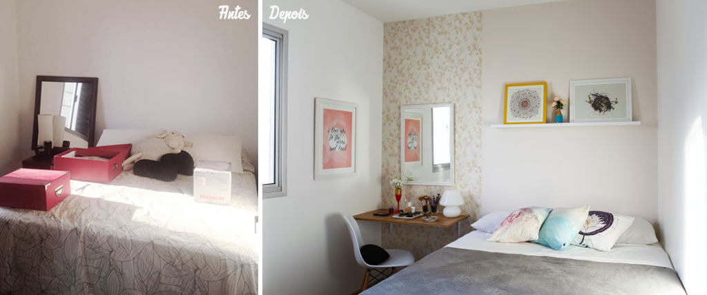 01-antes-e-depois-quarto-ganha-papel-de-parede-e-cantinho-da-maquiagem