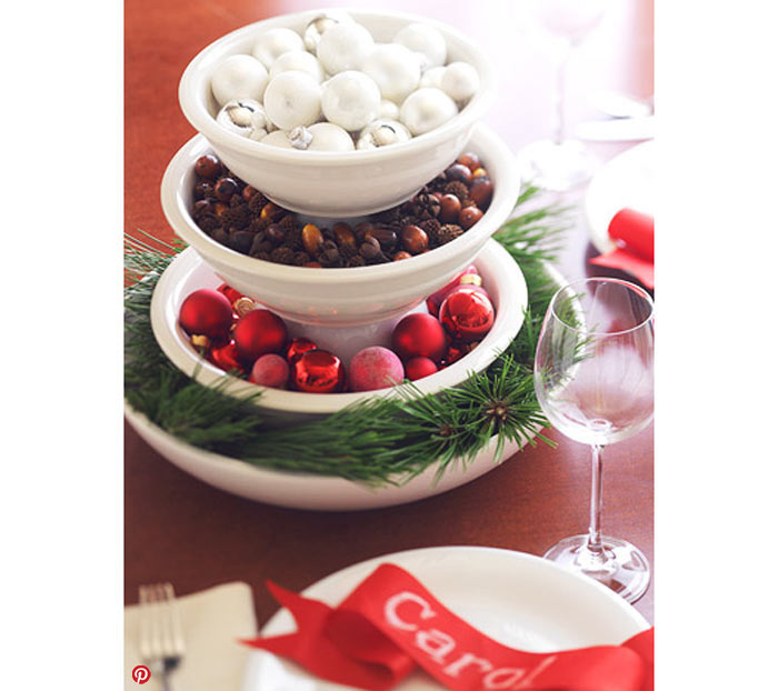 24 arranjos de mesa para a ceia de Natal 24 arranjos de mesa para a ceia de Natal