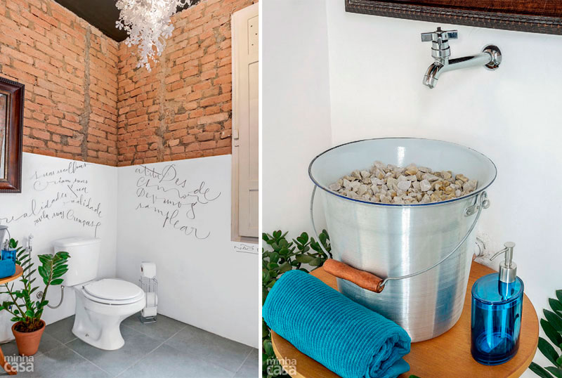  30 små badeværelser, der bryder med det konventionelle