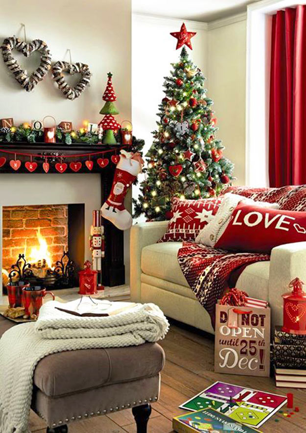 Como decorar um apartamento pequeno para o Natal Como decorar um apartamento pequeno para o Natal