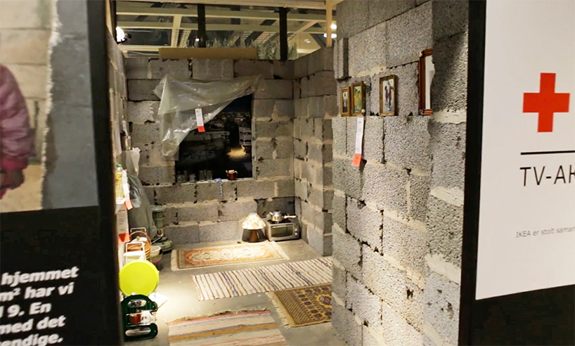 01-instalacao-reproduz-casa-siria-em-loja-da-ikea-na-noruega