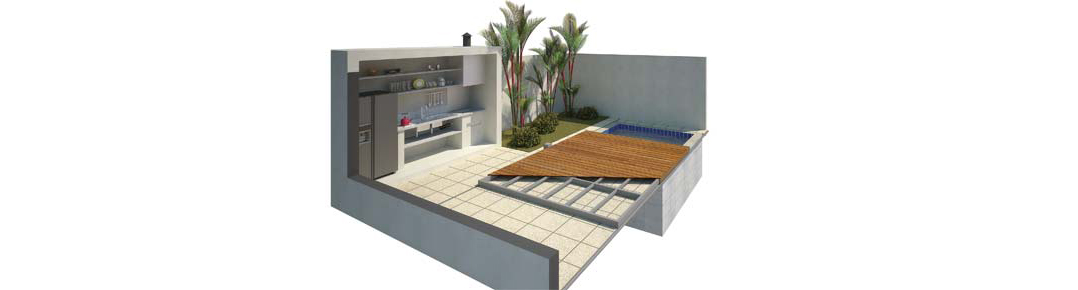 Como fazer um solário deslizante no terraço