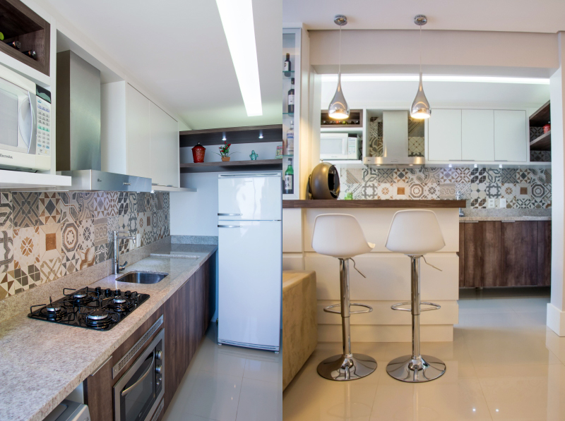  24 кухни в стил коридор, проектирани от членове на CasaPRO
