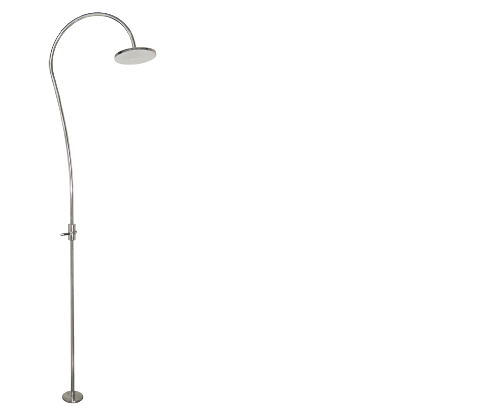 Chuveirão com diâmetro de 10” refresca os dias mais quentes