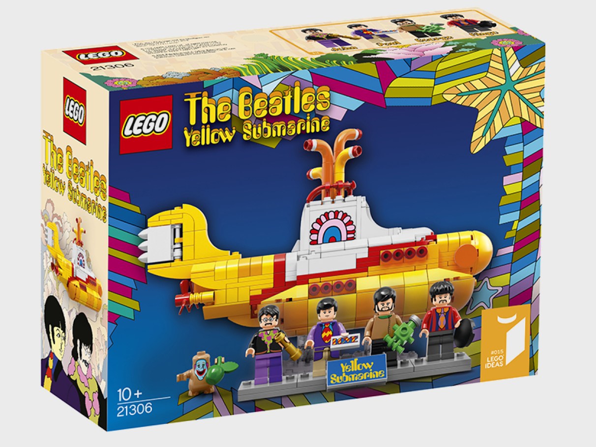 LEGO lança kit do Yellow Submarine, dos Beatles, e realiza sonhos