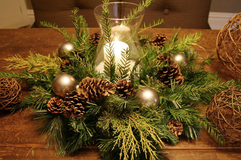 24 arranjos de mesa para a ceia de Natal 24 arranjos de mesa para a ceia de Natal