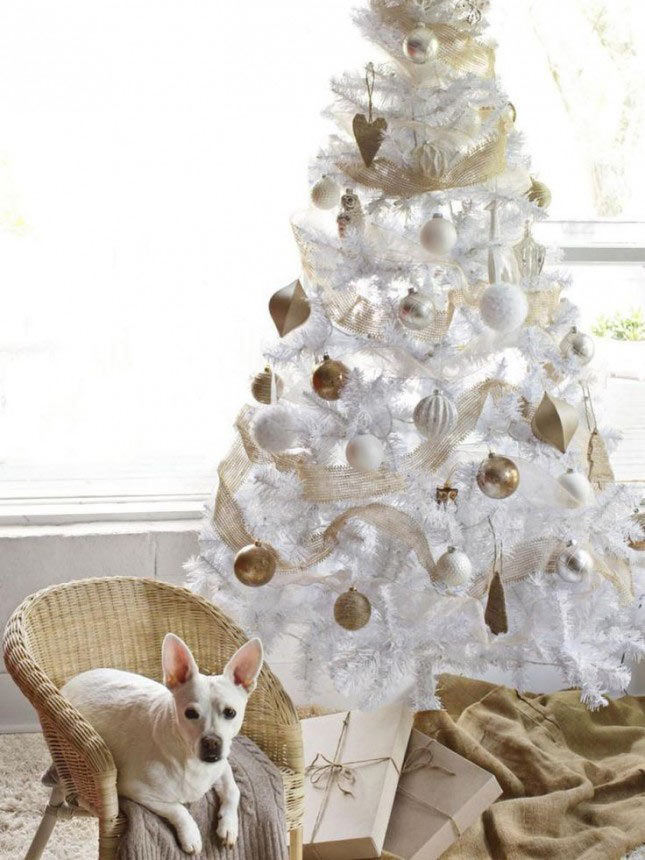 Árvore de Natal rose gold: 25 ideias elegantes