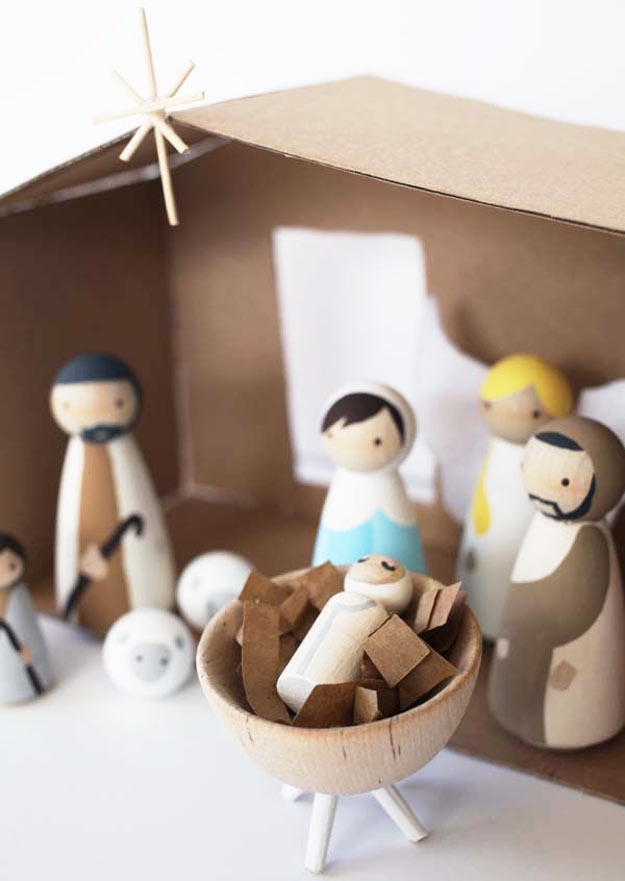 18 presépios diferentes para decorar o seu cantinho de Natal 18 presépios diferentes para decorar o seu cantinho de Natal