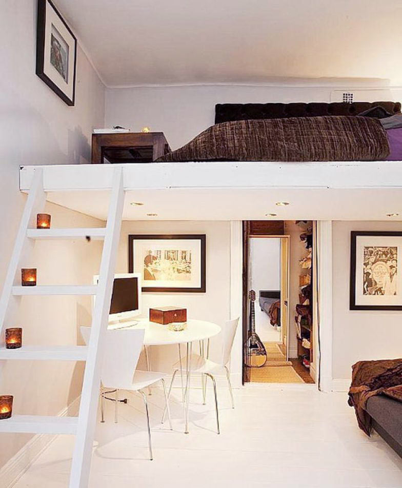 8 segredos para ter uma quitinete mais organizada