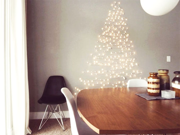 Décor de Natal simples e barata: ideias de árvores, guirlandas e enfeites |  