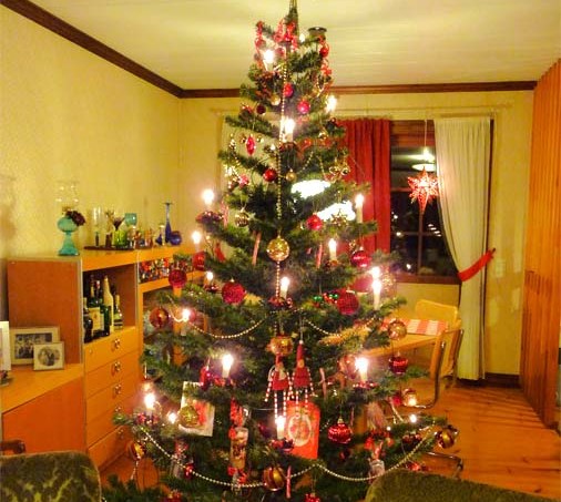 47 ideias criativas de árvores de Natal 