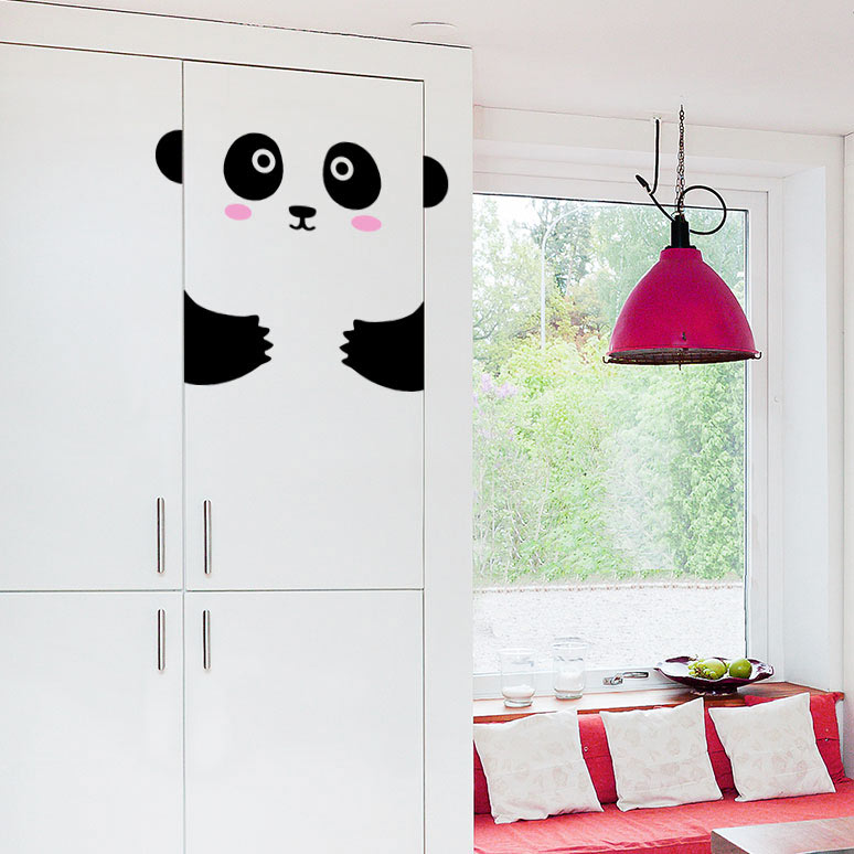 Aposte nestes adesivos fofos para redecorar as paredes