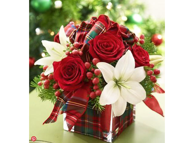 24 arranjos de mesa para a ceia de Natal 24 arranjos de mesa para a ceia de Natal