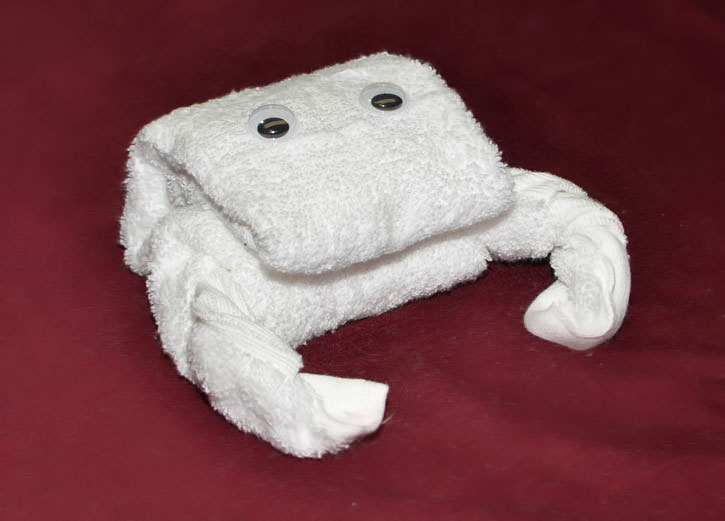 03-como-dobrar-toalhas-08-caranguejo