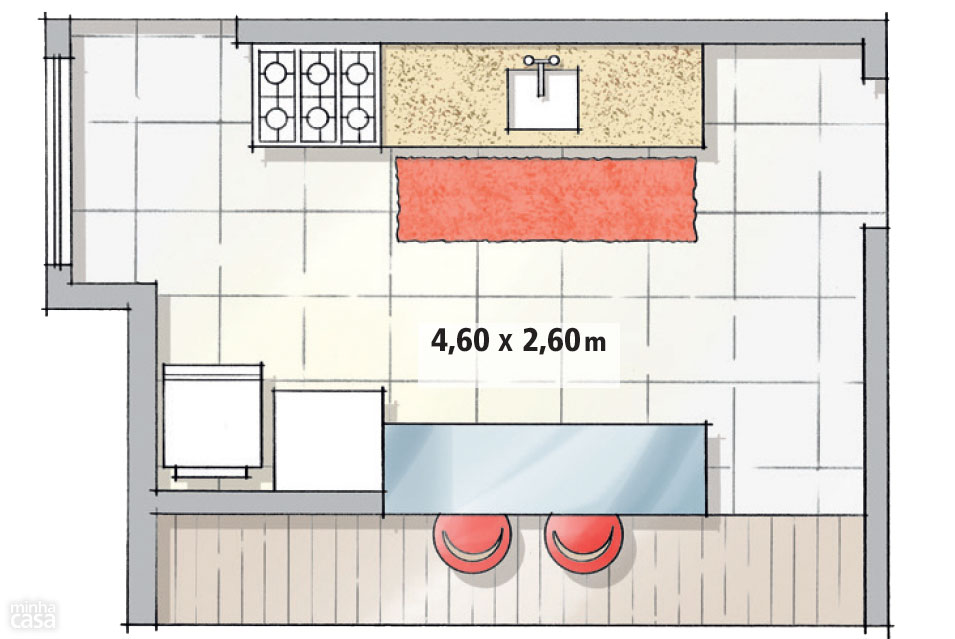 03-cozinha-sofisticada-vestida-de-vermelho-e-branco