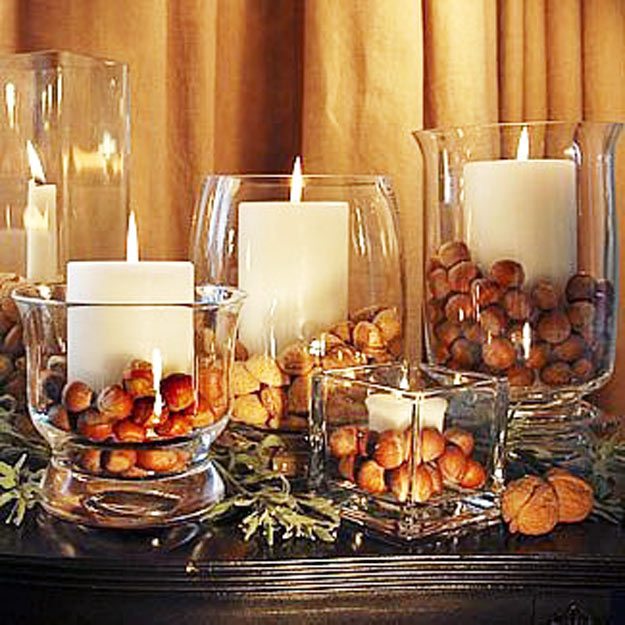 31 ideias para decorar a sua mesa de Natal com velas 31 ideias para decorar a sua mesa de Natal com velas