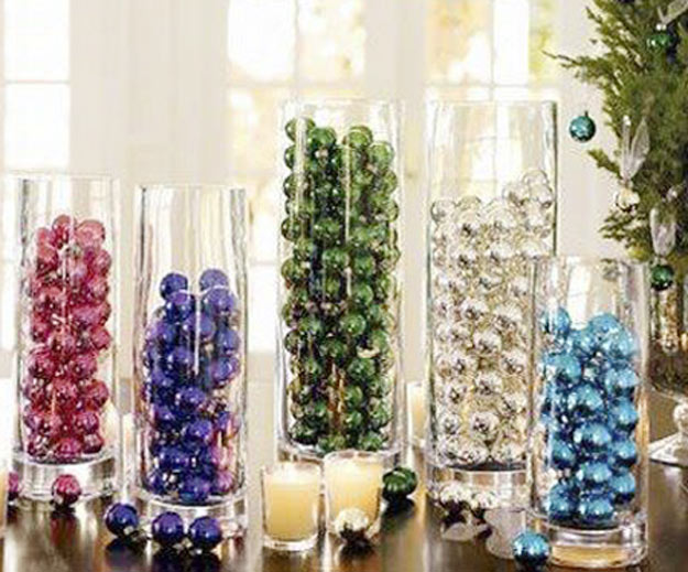 31 ideias para decorar a sua mesa de Natal com velas 31 ideias para decorar a sua mesa de Natal com velas