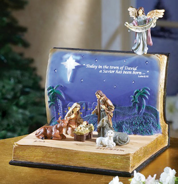 18 presépios diferentes para decorar o seu cantinho de Natal 18 presépios diferentes para decorar o seu cantinho de Natal