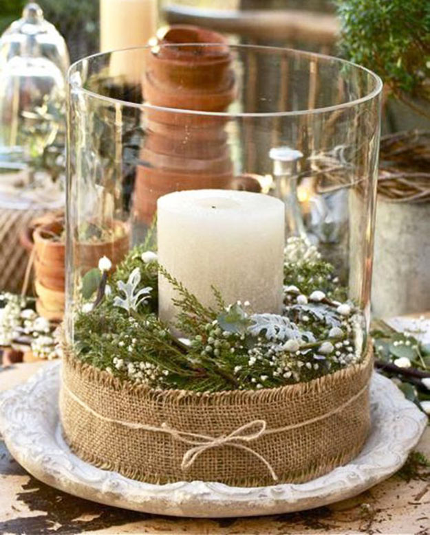 31 ideias para decorar a sua mesa de Natal com velas 31 ideias para decorar a sua mesa de Natal com velas