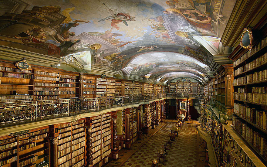 06-maior-e-mais-bonita-biblioteca-de-praga