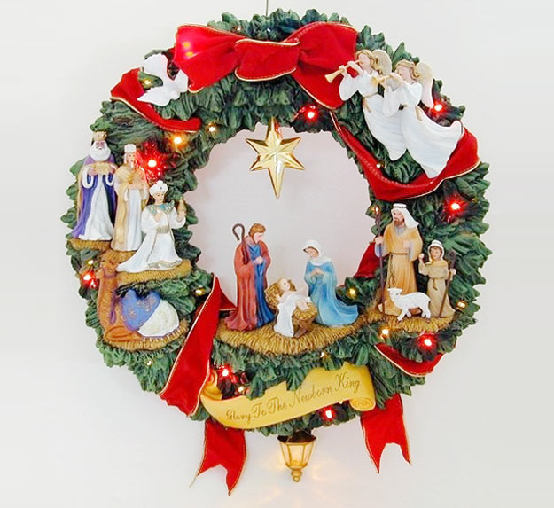 18 presépios diferentes para decorar o seu cantinho de Natal 18 presépios diferentes para decorar o seu cantinho de Natal