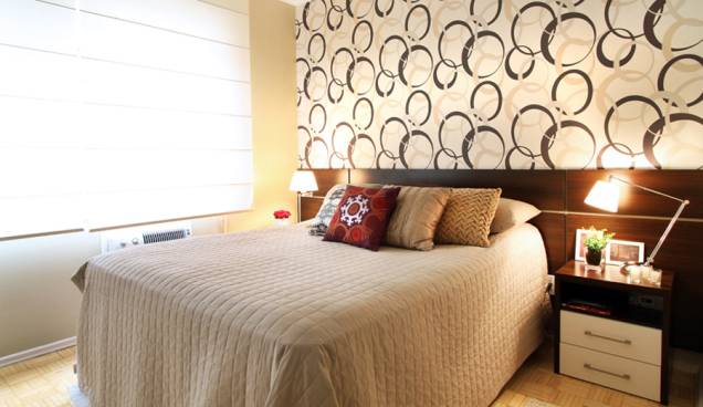 Quarto de casal. Quarto de casal.