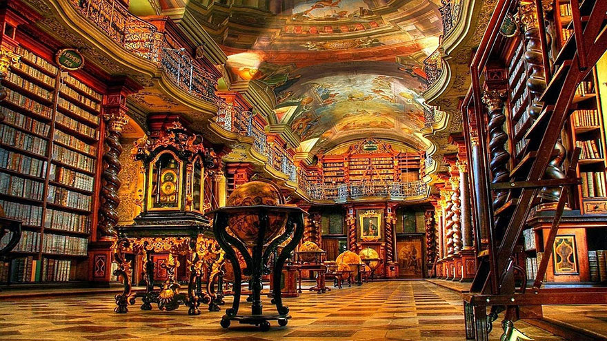 07-maior-e-mais-bonita-biblioteca-de-praga