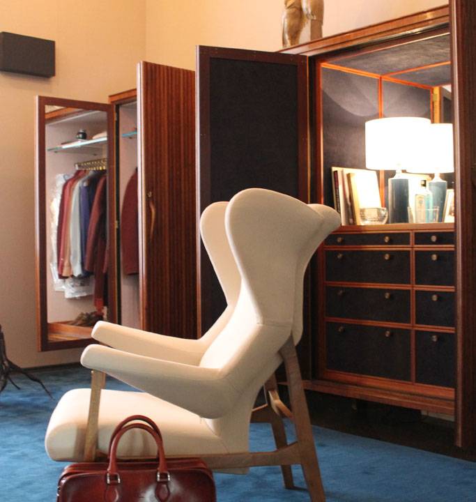 quarto de um sedutor