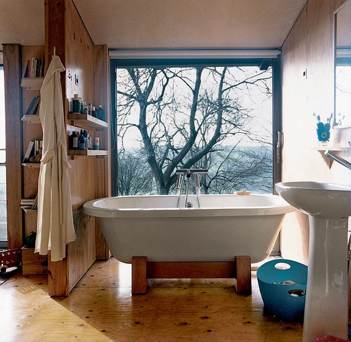08-Bem rústica e charmosa, esta cabana em Somerset, na Inglaterra, leva assinatura do arquiteto Piers Taylor (Dwell)