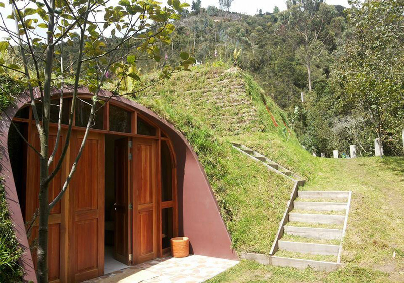 1- casas hobbits