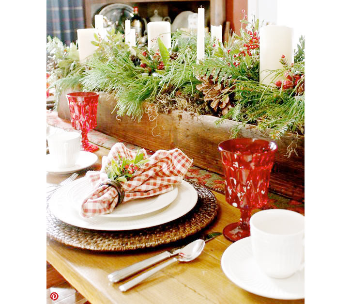 24 arranjos de mesa para a ceia de Natal 24 arranjos de mesa para a ceia de Natal