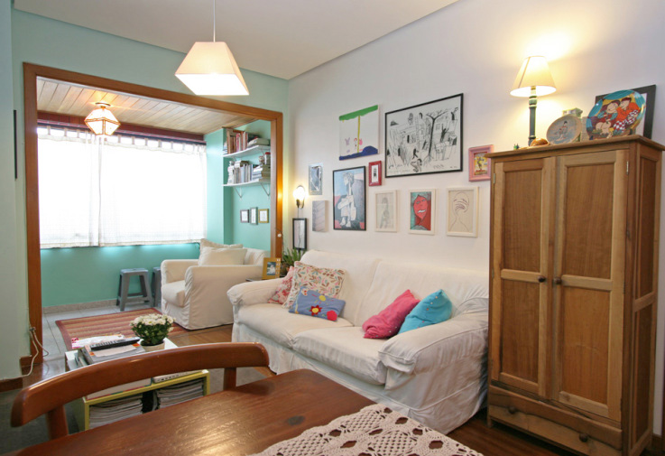 Sala de estar.