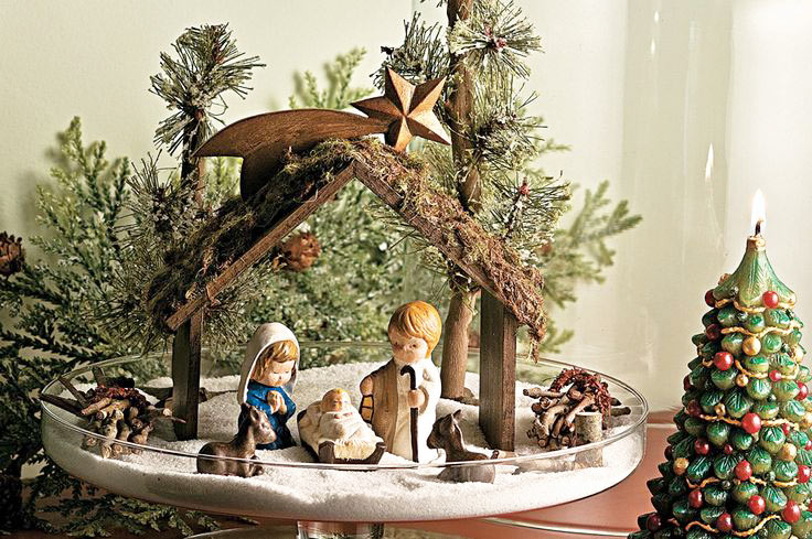 18 presépios diferentes para decorar o seu cantinho de Natal 18 presépios diferentes para decorar o seu cantinho de Natal