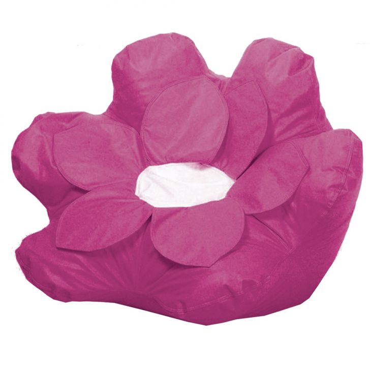 12-Puff Flower Courino Rosa Stay Puff