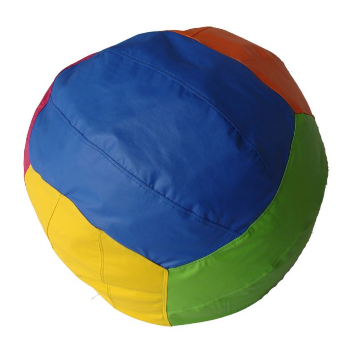 13-Puff Big Ball Volei de Praia Courino Colorido Stay Puff