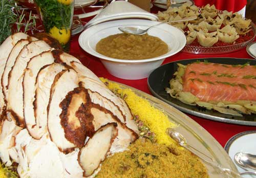 No Citron Gastronomia, o tradicional peru de natal divide a mesa com o terrin...