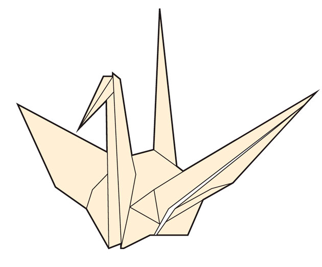 Tsuru Conheça Esta Figura Do Origami E Aprenda Como Fazer Um Casacombr 2251