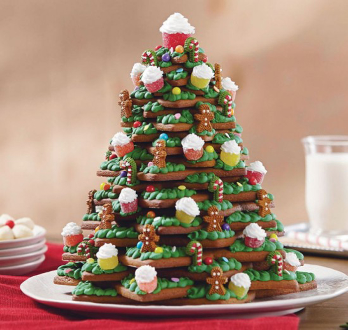 21 árvores de Natal feitas de comida para sua ceia 21 árvores de Natal feitas de comida para sua ceia